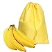 ZENBOO Lightweight & Durable Yellow Banana Storage Bag with Waterproof & Tear-resistance