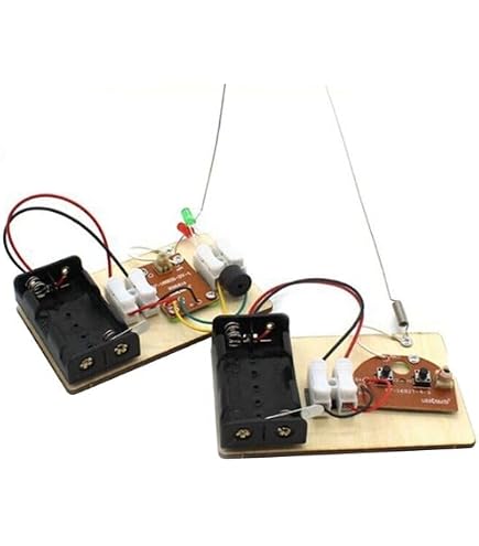 Morse Code Kit DIY Morse Code Trainer Kit (US Plug) - Learn & Practice ...