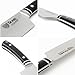 OKAMI Chef's Knife 8 Inch - Asgard Series - Professional German Stainless Steel - Extra Sharp - Full Tang - Mirror Polished - with Edge Guard - Black