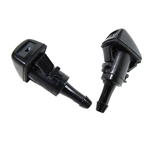 Buy Set of 2 Single Hole Windshield Washer Nozzle Front Fits Jeep