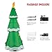 YIHONG 8 Ft Christmas Inflatables Tree with Merry Christmas Decorations - Blow up Party Decor for Indoor Outdoor Yard with LED Lights