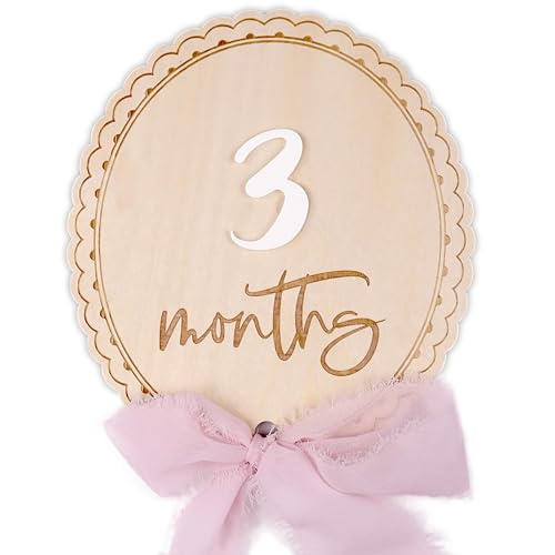 Baby Monthly Milestone Markers