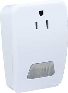 Westek MLC4BC Indoor Plug-in Motion Activated Light ...