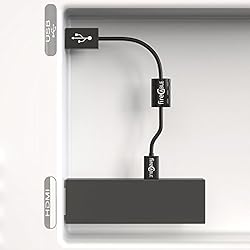 Fire Stick Cable - Micro USB Cable for Amazon Fire TV Stick &amp; Other Streaming Sticks | Powers Firestick from Flat Screen TV