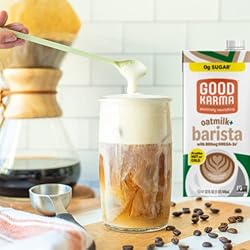 Good Karma Unsweetened Oatmilk + Barista Blend, 32
