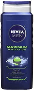 Nivea For Men Maximum Hydration 3-in-1 Body Wash - 16.9 oz