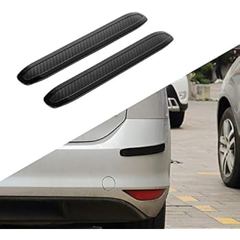 JoyTutus Car Bumper Guard Strips Rubber Anti-Scratch for Car SUV Pickup Truck Car Bumper Protector (10 Packs) (2packs)
