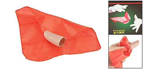 Magician Magic Trick Scarves Disappear in Finger Set