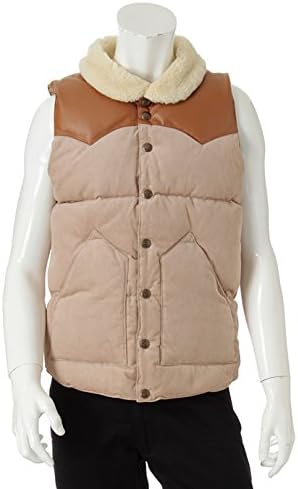 Amazon Co Jp アズールバイマウジー Azul By Moussy 衿ボアコーデュロイダウンベスト S Beg 服 ファッション小物