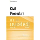 Civil Procedure in a Nutshell (Nutshells)