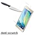 PThink® 0.3mm Ultra-Thin Tempered Glass Screen Protector for Samsung Galaxy A5 (NOT for A5 2016) with 9H Hardness/Anti-Scratch/Fingerprint Resistant (Samsung Galaxy A5)
