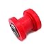 XLJOY Red Pulley Tensioner Chain Roller 10mm for 125cc 140cc 160cc SSR Pitster Dirt Pit Bike