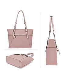 BOSTANTEN - Bolso de mano de piel para mujer