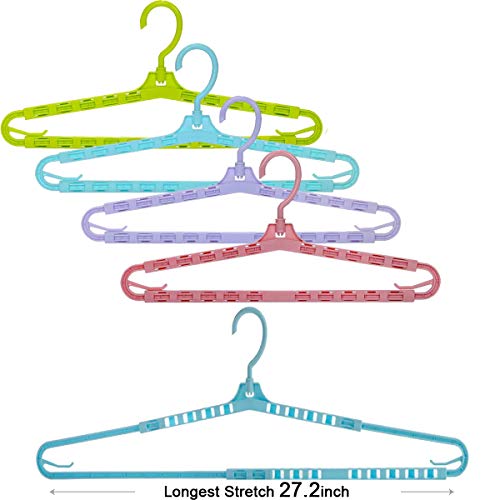 Extra Large Hangers Big Clothes Hangers Enlarge Adjustable Shoulder 16.
