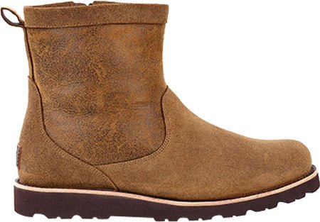 UGG Mens Hendren Bomber Tl Rain Boot Bomber Jacket Chestnut Size 8
