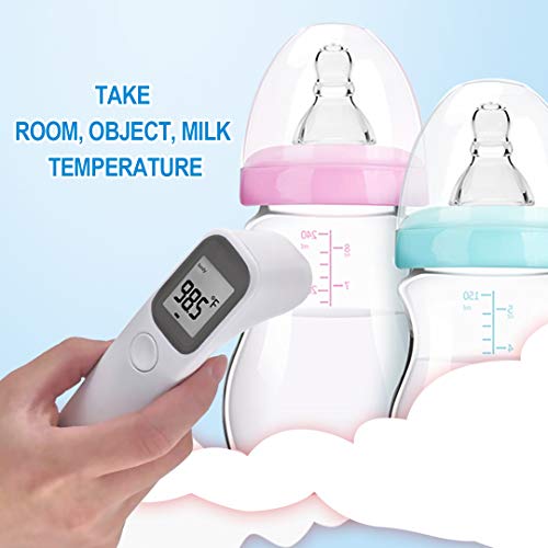 SCIAN Forehead Thermometer - Digital Medical Thermometer Instant Accurate Reading, Infrared Thermometer for Fever - Baby Kids, Children, Adults, Infants, Toddlers - Thumbnail 6