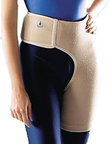 Oppo Medical Right or Left Hip Elastic Stabilizer (Unisex; Natural), Medium by Oppo Medical