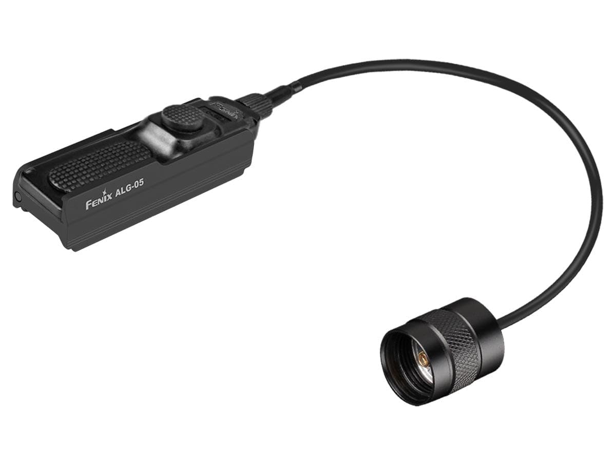 fenix Unisex Aer-02 V2.0 AER 02 V2 0 Remote Switch for 18650 Powered Torches, Black, One Size UK