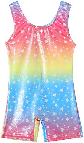TUTU Girls Sparkle Dancing Gymnastics Biketard