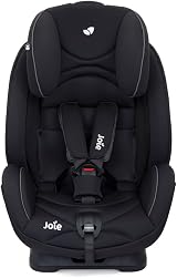 Joie Stages R44 Birth to 7 Years Car Seat Coal view 3