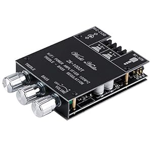 Bluetooth Versterker Board Hifi Stereo 2.0 TPA3116D2 2X100W Audio Versterker Module Bass en Treble Control Digitale…