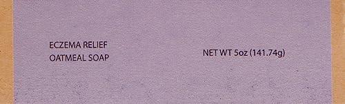 Chatham Natural Skin Care Eczema Relief Oatmeal Soap, oatmeal bath, treatment for eczema rosacea, psoriasis