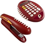 NFL Washington Redskins Stapler/Calculator Set