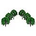 20pcs 3 inch Scenery Landscape Train Model Trees Scale 1/100--Made of Plastic Cement