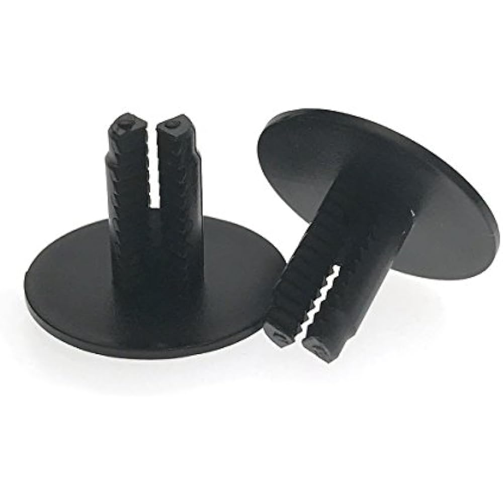 Plastic Rivets Cardboard, Coroplast, And Corrugated 3/4" X 1/2" Build