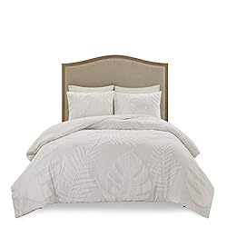 Madison Park Tufted Chenille Cotton Comforter, All