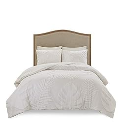 Madison Park Tufted Chenille Cotton Comforter All