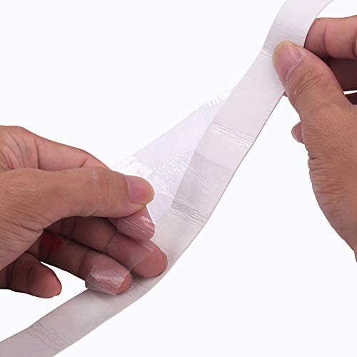 Zingther Premium Super Tacky Professional Grip Overgrip Tape Bulk Pack for Tennis Racket, Squash Racquet, Racquetbal Racket and Badminton Racquets (24 Grips, White)