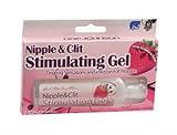 Doc Johnson Nipple and Clit Stimulating Gel, 1 oz - Strawberry