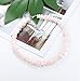 FINREZIO 10PCS Natural Puka Shell Choker Necklace Set for Women Hawaiian Seashell Beach Necklace Pearls Choker Cord Necklace Jewelry