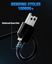 Heavy-Duty Power Station Charging Cable, Fast
