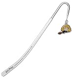 HARRY POTTER Official Licensed Silver Plated Bookmark (Hermione)