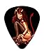 Hot Picks Lethal Threat Pin Up Girls Collectible Static Picture Guitar Picks