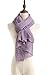 Cotton Scarf Shawl Soft Lightweight Scarves And Wraps For Men And Women. Unisex. (Purple)
