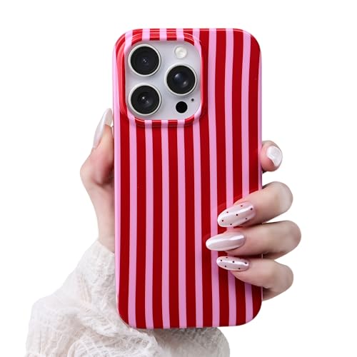 SleekCover Cute Striped Case