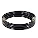 Altelix UHF Male (PL-259) to UHF Male (PL259) 400 Series Low Loss Coaxial Cable 25 Feet for Ham & CB Radio