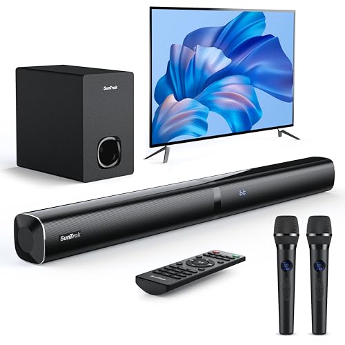 SunTrok Soundbar with Subwoofer
