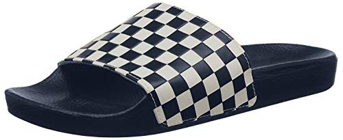 vans slippers checkerboard