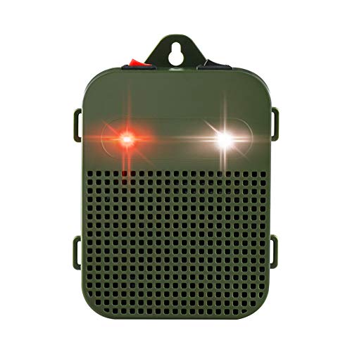 Glaobule Battery Operated Under Hood Rodent Repeller Strobe Lights for