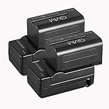GVM 2 Pack NP-F750/770 4400mAh Batteries with