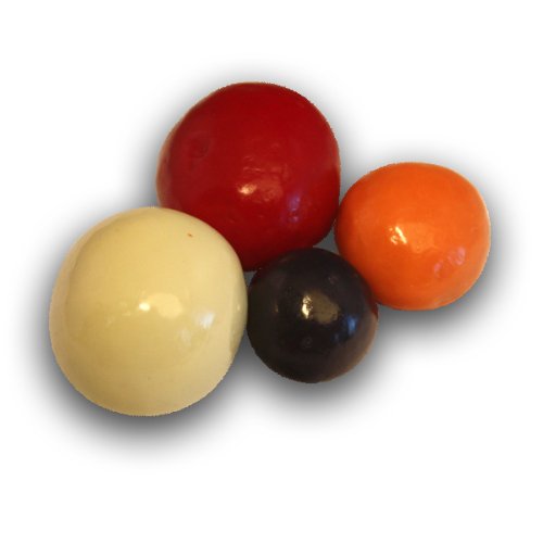 Chocolate Covered Fruit Medley DragÃ©es - 24oz Pouch - by Dilettante (2 Pack)