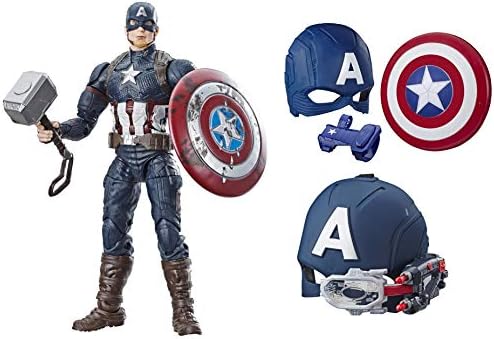 power and glory captain america