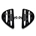 Senkauto Male Mount Foot Pegs Footrest Board Floorboard For Harley Touring Road King Tour Street Electra Glide Sportster Dyna