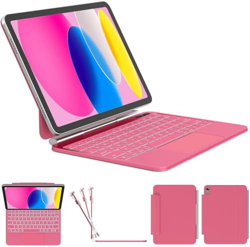 Amazon.com: Apple Magic Keyboard Folio: iPad Keyboard and case for