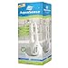 AquaSense Dual Grip Bathtub Safety Rail with Polyethylene Construction