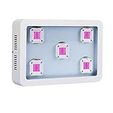 HollandStar LED Grow Light Full Spectrum 1000 Watt/1200W for Indoor Plants Veg and Flower (COB-X5(1000W))